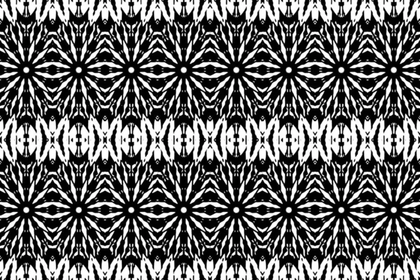 Abstract Kaleidoscope Background Abstract Background Image Includes Effect Black White — стоковое фото