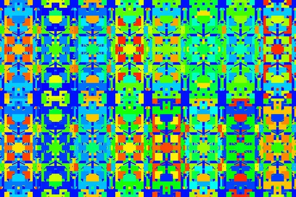 Soyut arkaplan. Çoklu renkli doku çizimi.