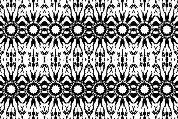 Soyut kaleydoskop arkaplanı. Soyut arkaplan. Resim siyah ve beyaz tonları içerir