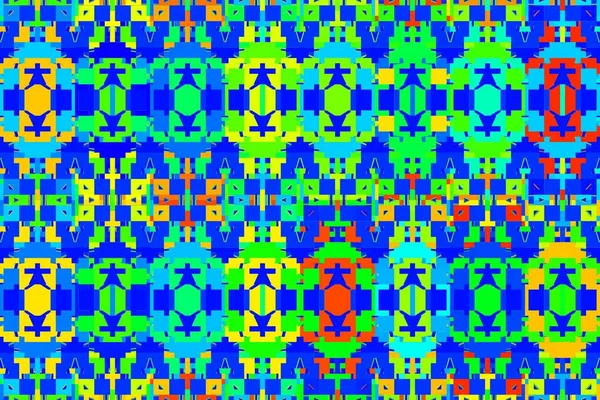 Soyut arkaplan. Çoklu renkli doku çizimi.