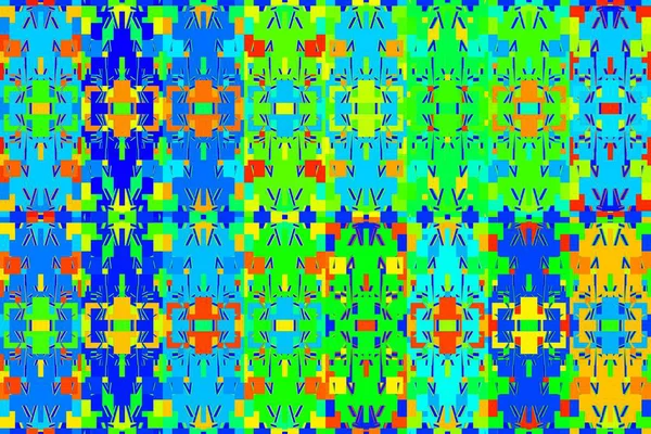 Soyut arkaplan. Çoklu renkli doku çizimi.