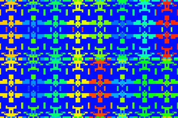 Soyut arkaplan. Çoklu renkli doku çizimi.