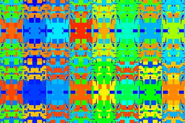 Soyut arkaplan. Çoklu renkli doku çizimi.