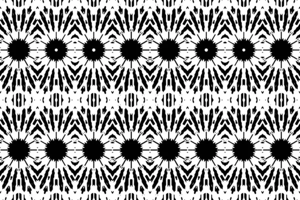 Soyut kaleydoskop arkaplanı. Soyut arkaplan. Resim siyah ve beyaz tonları içerir