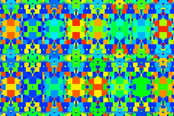 Soyut arkaplan. Çoklu renkli doku çizimi.