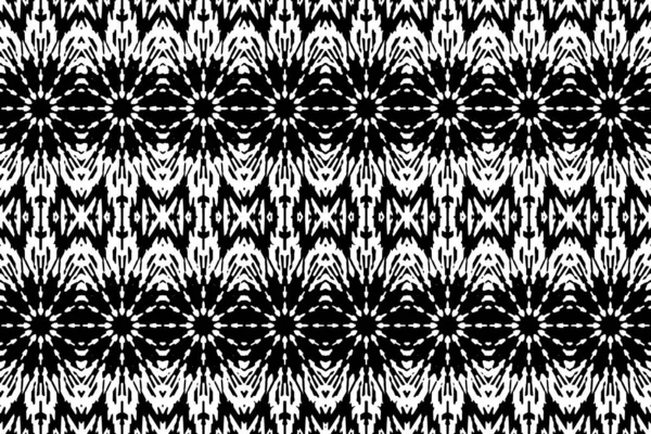 Soyut kaleydoskop arkaplanı. Soyut arkaplan. Resim siyah ve beyaz tonları içerir