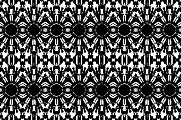 Soyut kaleydoskop arkaplanı. Soyut arkaplan. Resim siyah ve beyaz tonları içerir