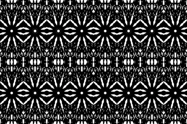 Анотація Фону Калейдоскопа Абстрактний Фон Зображення Включає Ефект Чорно Білих — стокове фото