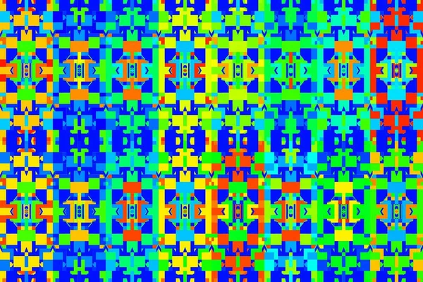 Soyut arkaplan. Çoklu renkli doku çizimi.