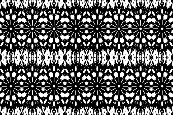 Soyut kaleydoskop arkaplanı. Soyut arkaplan. Resim siyah ve beyaz tonları içerir