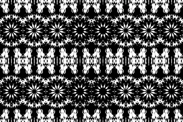 Soyut kaleydoskop arkaplanı. Soyut arkaplan. Resim siyah ve beyaz tonları içerir