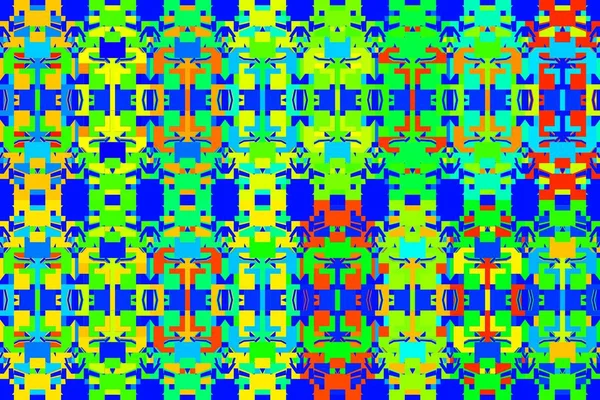 Soyut arkaplan. Çoklu renkli doku çizimi.