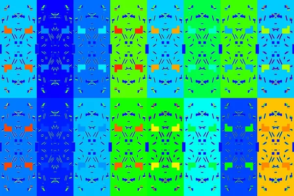 Soyut arkaplan. Çoklu renkli doku çizimi.