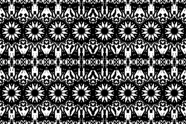 Soyut kaleydoskop arkaplanı. Soyut arkaplan. Resim siyah ve beyaz tonları içerir