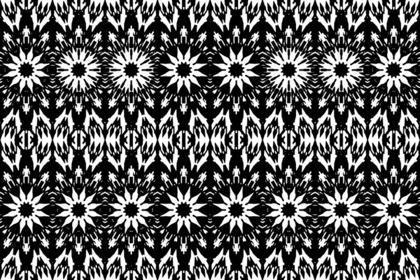 Abstraktes Kaleidoskop Abstrakter Hintergrund Bild Beinhaltet Einen Effekt Der Schwarz — Stockfoto