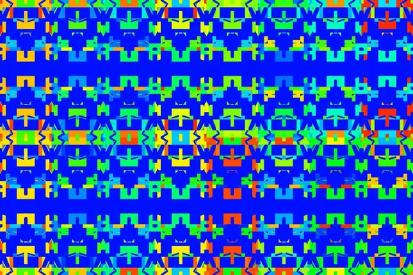 Soyut arkaplan. Çoklu renkli doku çizimi.