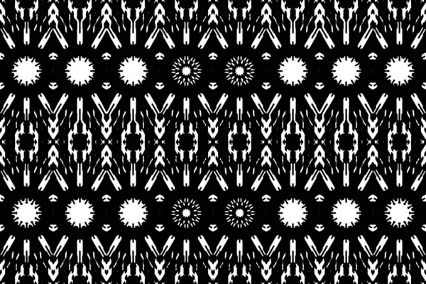 Soyut kaleydoskop arkaplanı. Soyut arkaplan. Resim siyah ve beyaz tonları içerir