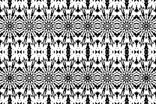 Abstract Kaleidoscope Background Abstract Background Image Includes Effect Black White — стоковое фото