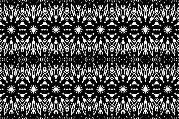 Abstract Kaleidoscope Background Abstract Background Image Includes Effect Black White — 스톡 사진