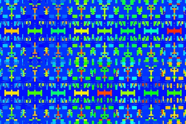 Soyut arkaplan. Çoklu renkli doku çizimi.