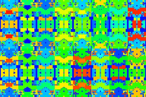 Soyut arkaplan. Çoklu renkli doku çizimi.