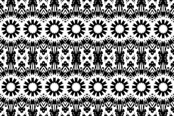 Soyut kaleydoskop arkaplanı. Soyut arkaplan. Resim siyah ve beyaz tonları içerir