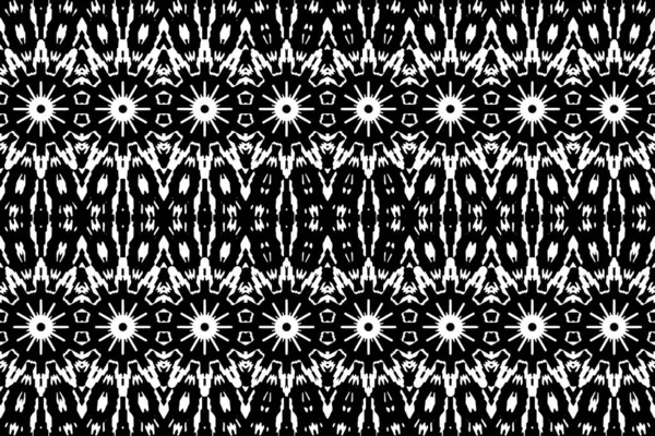 Soyut kaleydoskop arkaplanı. Soyut arkaplan. Resim siyah ve beyaz tonları içerir