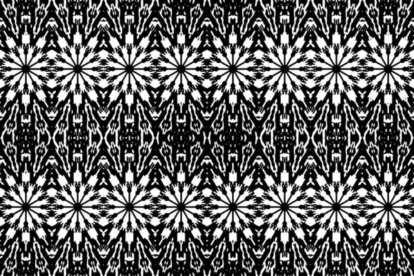 Soyut kaleydoskop arkaplanı. Soyut arkaplan. Resim siyah ve beyaz tonları içerir