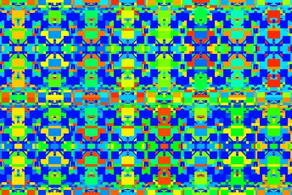 Soyut arkaplan. Çoklu renkli doku çizimi.