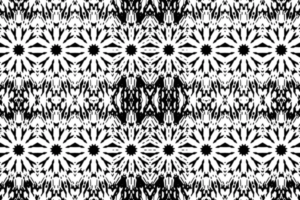 Soyut kaleydoskop arkaplanı. Soyut arkaplan. Resim siyah ve beyaz tonları içerir