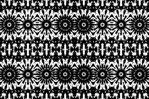 Soyut kaleydoskop arkaplanı. Soyut arkaplan. Resim siyah ve beyaz tonları içerir