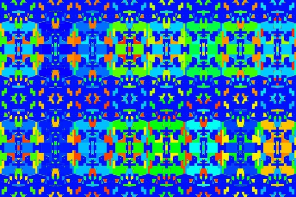 Soyut arkaplan. Çoklu renkli doku çizimi.