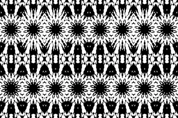 Abstract Kaleidoscope Background Abstract Background Image Includes Effect Black White — 스톡 사진