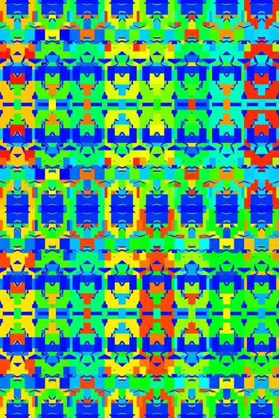 Soyut arkaplan. Çoklu renkli doku çizimi.