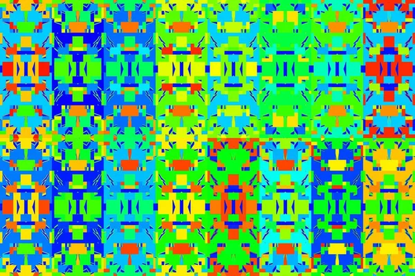Soyut arkaplan. Çoklu renkli doku çizimi.