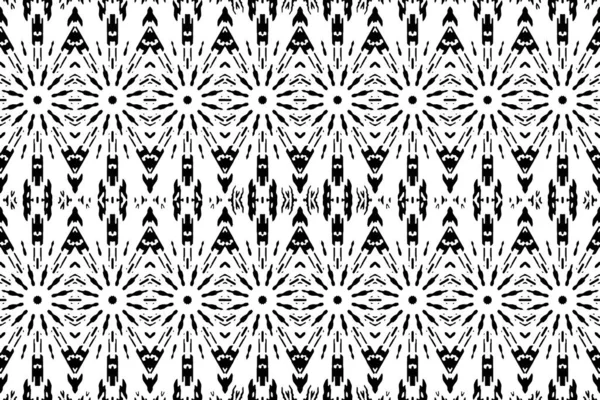 Soyut kaleydoskop arkaplanı. Soyut arkaplan. Resim siyah ve beyaz tonları içerir