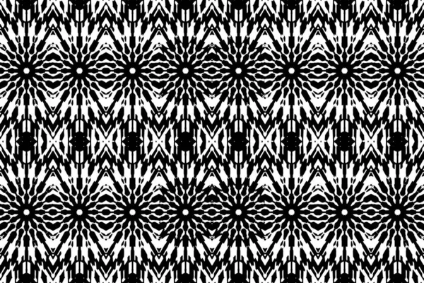 Abstract Kaleidoscope Background Abstract Background Image Includes Effect Black White —  Fotos de Stock