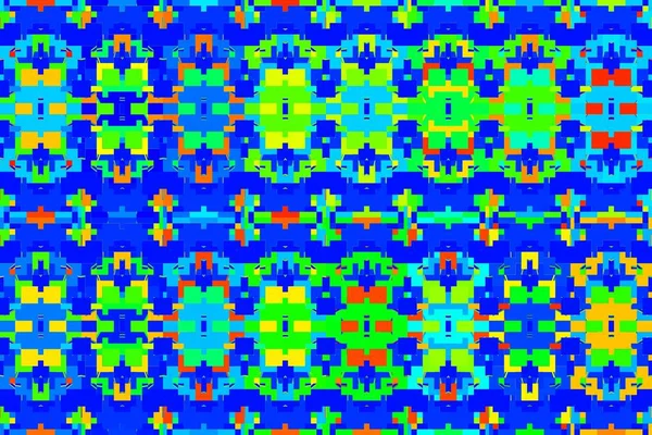 Soyut arkaplan. Çoklu renkli doku çizimi.