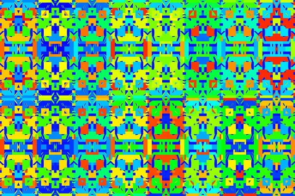 Soyut arkaplan. Çoklu renkli doku çizimi.