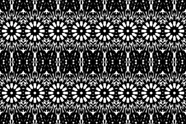 Soyut kaleydoskop arkaplanı. Soyut arkaplan. Resim siyah ve beyaz tonları içerir