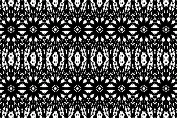 Abstract Kaleidoscope Background Abstract Background Image Includes Effect Black White — 스톡 사진