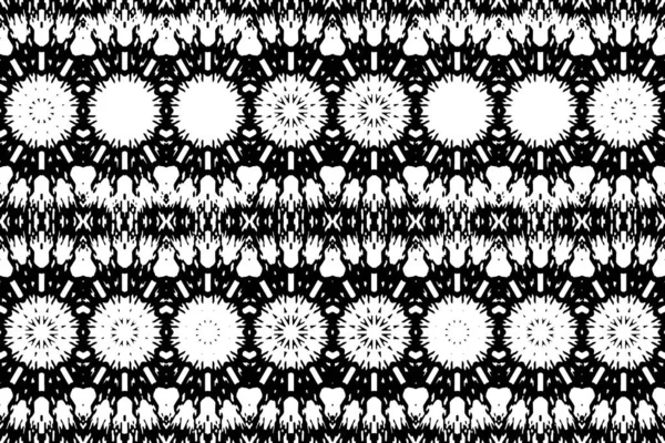 Soyut kaleydoskop arkaplanı. Soyut arkaplan. Resim siyah ve beyaz tonları içerir