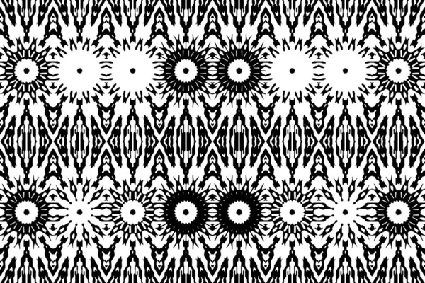 Soyut kaleydoskop arkaplanı. Soyut arkaplan. Resim siyah ve beyaz tonları içerir