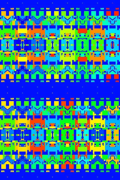 Soyut arkaplan. Çoklu renkli doku çizimi.