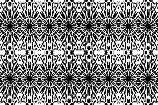 Soyut kaleydoskop arkaplanı. Soyut arkaplan. Resim siyah ve beyaz tonları içerir