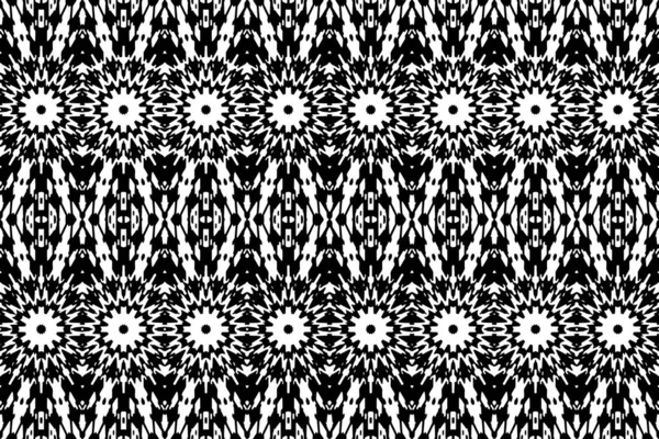 Soyut kaleydoskop arkaplanı. Soyut arkaplan. Resim siyah ve beyaz tonları içerir