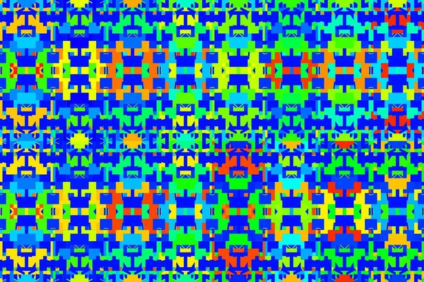 Soyut arkaplan. Çoklu renkli doku çizimi.