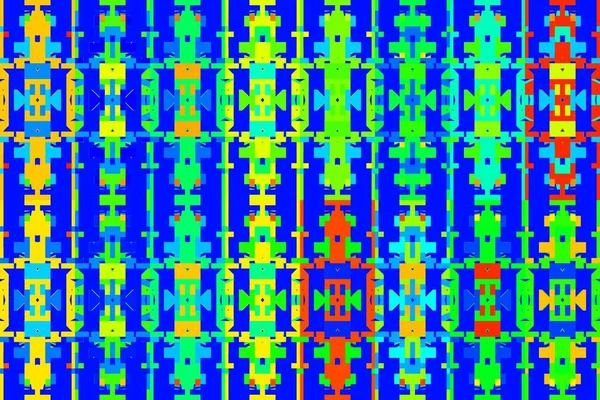 Abstraktní Pozadí Multibarevná Ilustrace Textury — Stock fotografie