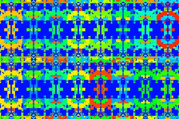 Soyut arkaplan. Çoklu renkli doku çizimi.