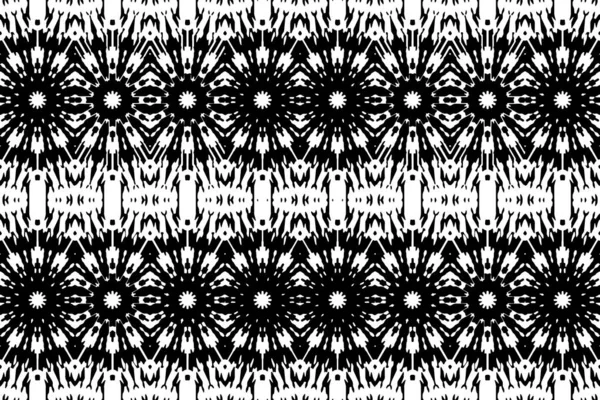 Abstract Kaleidoscope Background Abstract Background Image Includes Effect Black White —  Fotos de Stock